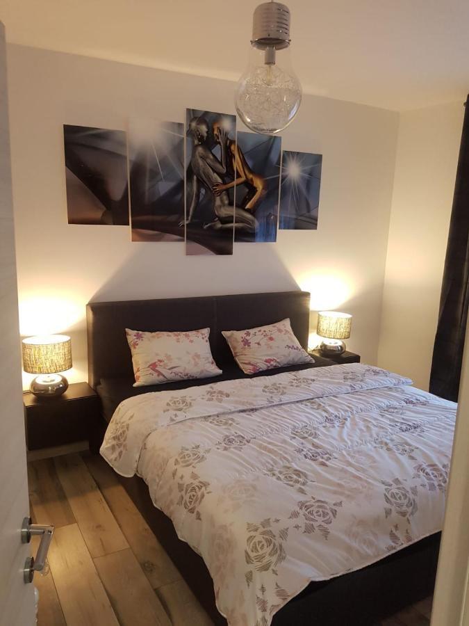 Seaview Apartment Moritz เซนญ์ ภายนอก รูปภาพ